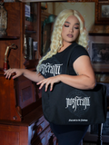 Step into the shadows with the Count Orlock Sigil Tote Bag in Black. Crafted for durability, its dark sigil artwork conjures a sense of mystery and style. Perfect for gothic errands or stashing tomes of eldritch lore.