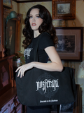 The Count Orlock Sigil Tote Bag whispers of timeless gothic glamour. Spacious and sturdy, its enigmatic sigil design ensures every step you take is cloaked in mystery.