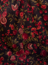 Embody gothic allure with the Heroine Maxi Dress in Pomegranate Print. Its deep red hues and dramatic silhouette create an air of mystery, perfect for enchanting evenings and secret trysts.