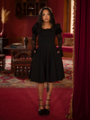 A silhouette of grandeur, the Renaissance Dress whispers of castles and candlelit halls.
