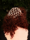 Waterfall Pearl Drop Headband in Gold