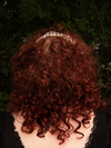 Wide Pearl Headband Wire in Gold