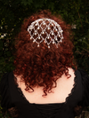 Waterfall Pearl Drop Headband in Silver