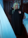 Victorian Sleeping Dress in Black