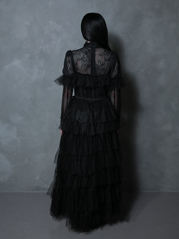 PRE-ORDER - 'Til Death Gown in Black
