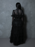 PRE-ORDER - 'Til Death Gown in Black