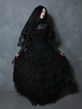 PRE-ORDER - 'Til Death Gown in Black
