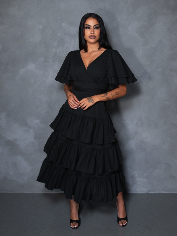 Underworld Dress in Black