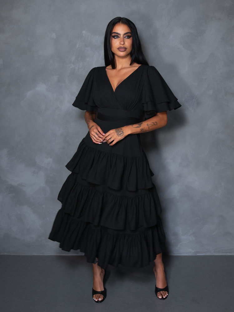 Underworld Dress in Black