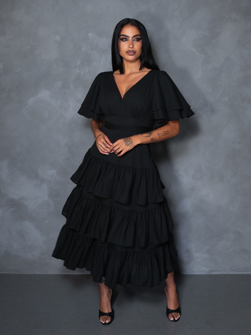 Underworld Dress in Black