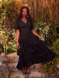 PRE-ORDER - Underworld Dress in Black