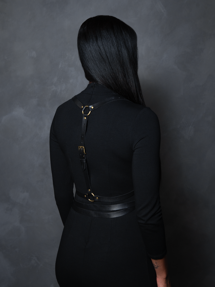 PRE-ORDER - Diana Wrap Harness in Brass