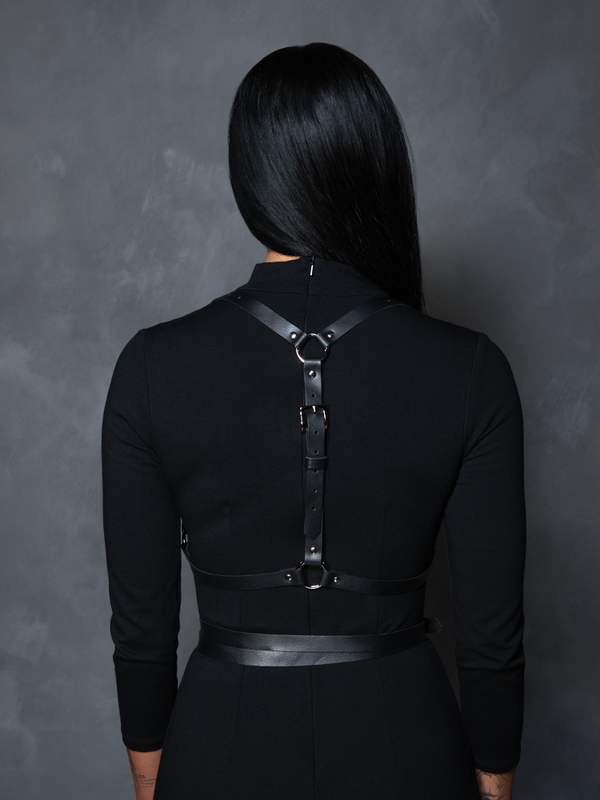 PRE-ORDER - Diana Wrap Harness in Silver