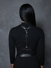 PRE-ORDER - Diana Wrap Harness in Silver