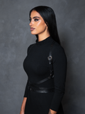 PRE-ORDER - Diana Wrap Harness in Silver
