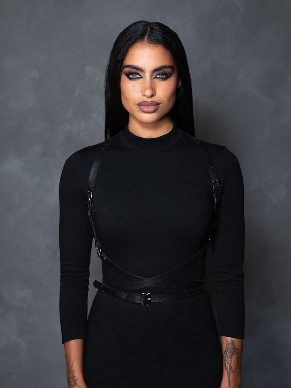 PRE-ORDER - Diana Wrap Harness in Silver