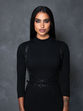 PRE-ORDER - Diana Wrap Harness in Silver