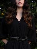 PRE-ORDER - Victorian Hands Belt in Black