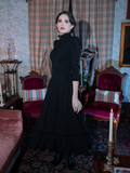 Victorian Dress in Black