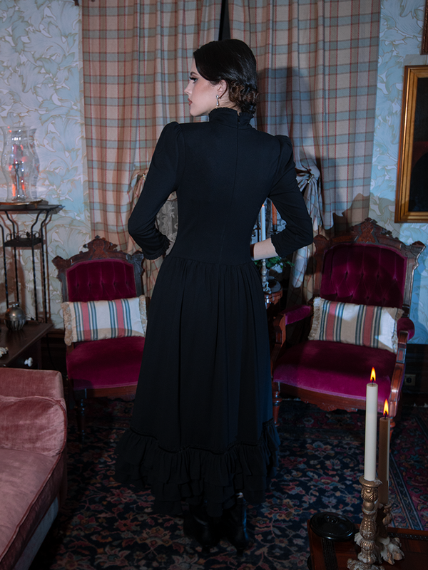 Victorian Dress in Black S