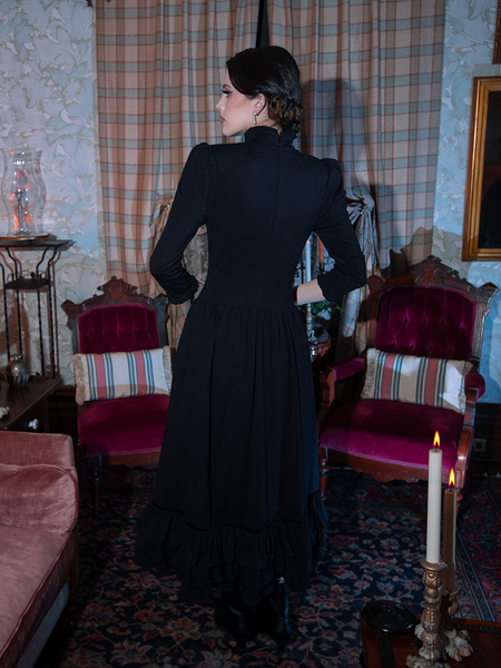 Victorian Dress in Black