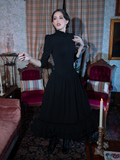 Victorian Dress in Black