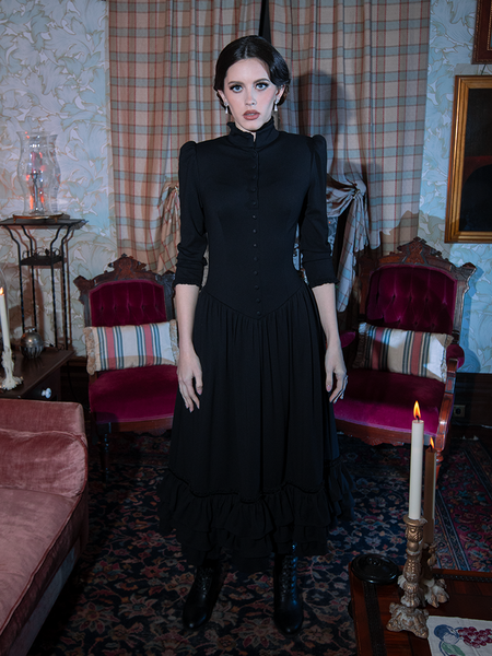 Victorian Dress in Black