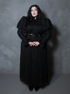 PRE-ORDER - Lady Mourning Victorian Gown in Black