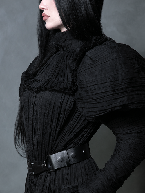 PRE-ORDER - Victorian Hands Belt in Black