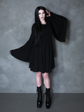 PRE-ORDER - Witching Hour Swing Dress in Black