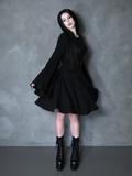 PRE-ORDER - Witching Hour Swing Dress in Black