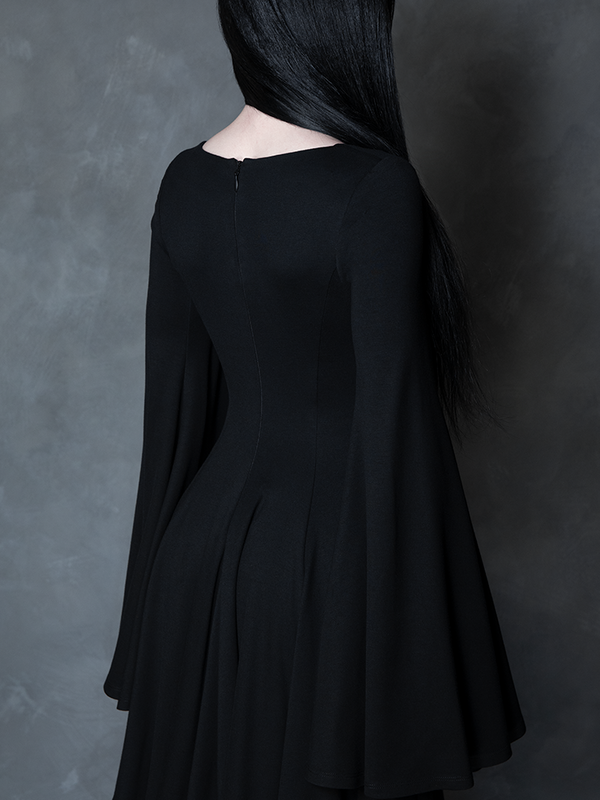 PRE-ORDER - Witching Hour Swing Dress in Black