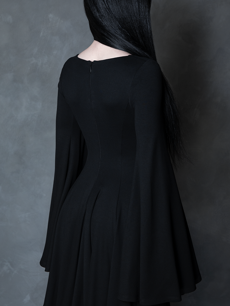 PRE-ORDER - Witching Hour Swing Dress in Black