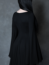 PRE-ORDER - Witching Hour Swing Dress in Black