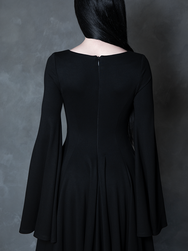 PRE-ORDER - Witching Hour Swing Dress in Black