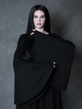 PRE-ORDER - Witching Hour Swing Dress in Black