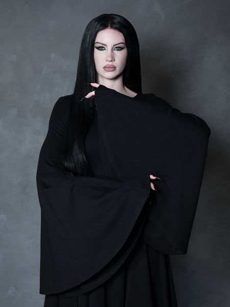 PRE-ORDER - Witching Hour Swing Dress in Black