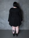 PRE-ORDER - Witching Hour Swing Dress in Black