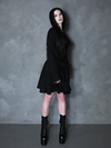 PRE-ORDER - Witching Hour Swing Dress in Black
