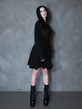 PRE-ORDER - Witching Hour Swing Dress in Black