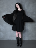 PRE-ORDER - Witching Hour Swing Dress in Black
