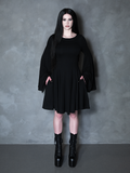 PRE-ORDER - Witching Hour Swing Dress in Black