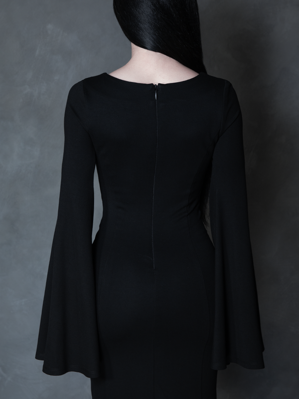 PRE-ORDER - Witching Hour Wiggle Dress in Black