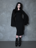 PRE-ORDER - Witching Hour Wiggle Dress in Black