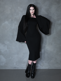 PRE-ORDER - Witching Hour Wiggle Dress in Black