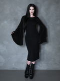 PRE-ORDER - Witching Hour Wiggle Dress in Black