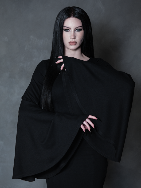 PRE-ORDER - Witching Hour Wiggle Dress in Black