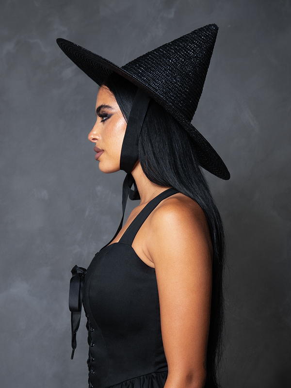 PRE-ORDER - Häxan Witch Sun Hat in Black