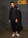 Full length shot of female model wearing the ALIEN Ripley Flight Suit in Navy.