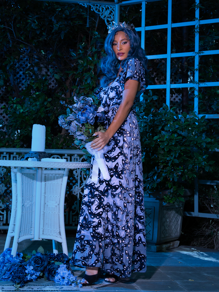 White butterfly 2025 maxi dress